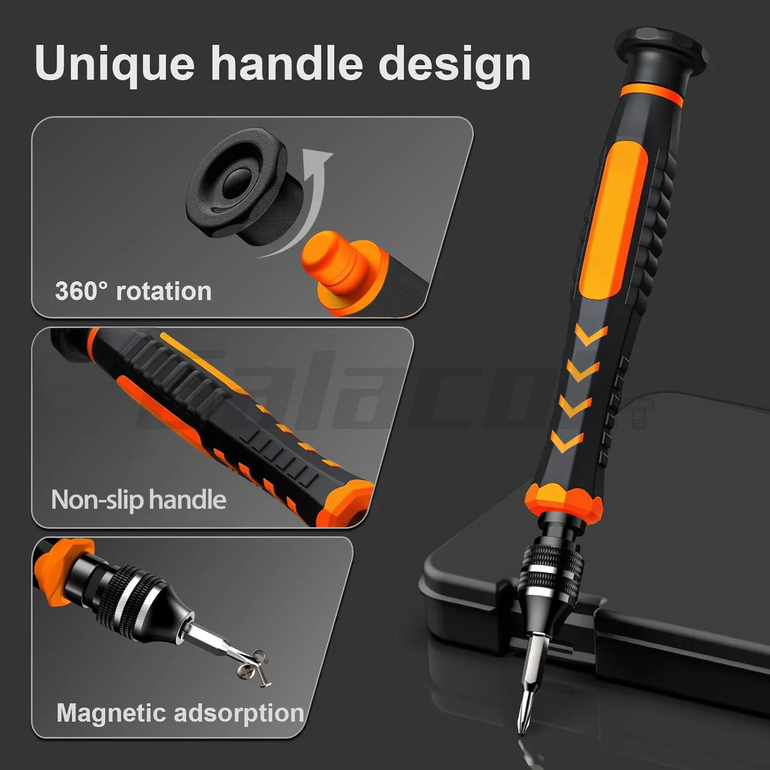 ชุดไขควงซ่อมอิเล็กทรอนิกส์ 40  - Diy Electronics Com บทวิจารณ์และราคา