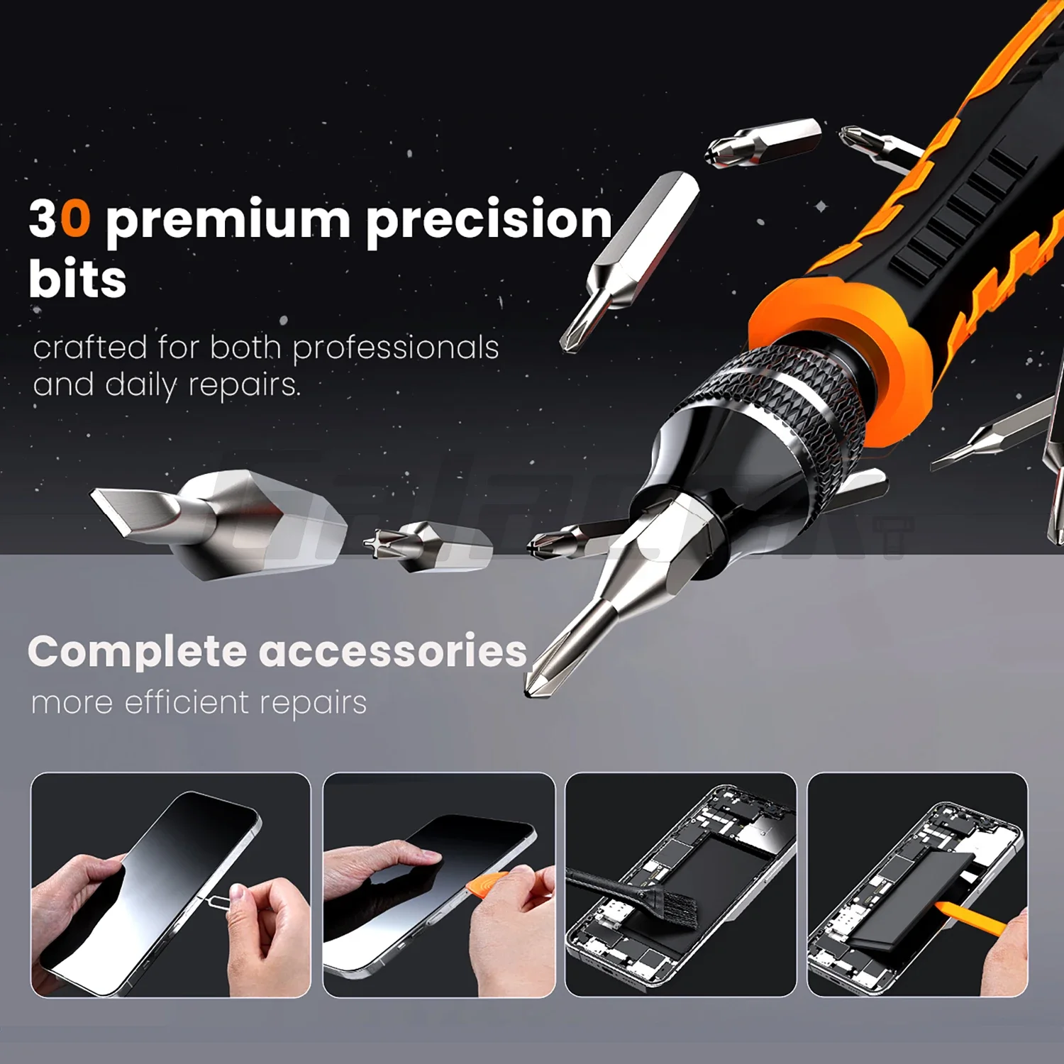 ชุดไขควงซ่อมอิเล็กทรอนิกส์ 40  - Diy Electronics Com บทวิจารณ์และราคา
