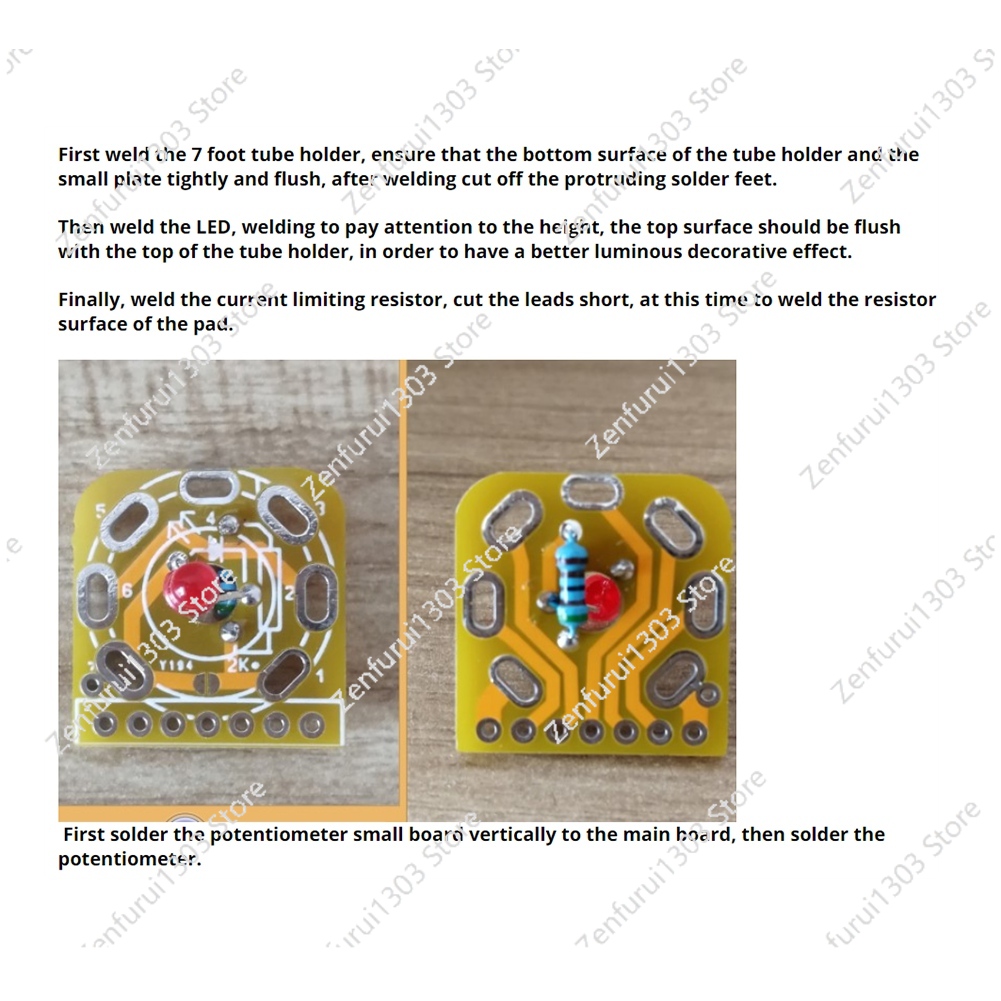 ชุด DIY 2P2 หลอดอิเล็กทรอนิกส์ - Diy Lamp Electronics บทวิจารณ์และราคา