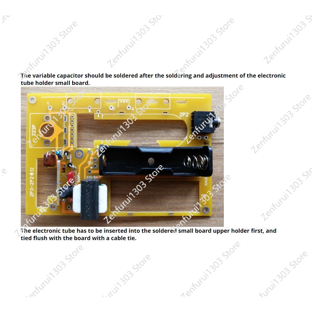 ชุด DIY 2P2 หลอดอิเล็กทรอนิกส์ - Diy Lamp Electronics บทวิจารณ์และราคา