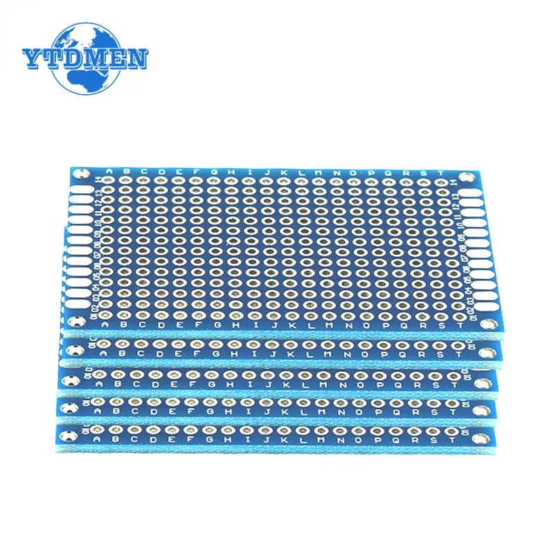 บอร์ด PCB สองด้านขนาด4x6ซม. 10 - Diy Electronics Com บทวิจารณ์และราคา