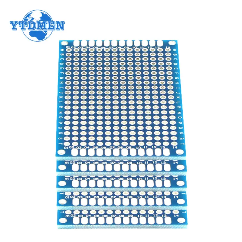 บอร์ด PCB สองด้านขนาด4x6ซม. 10 - Diy Electronics Com บทวิจารณ์และราคา