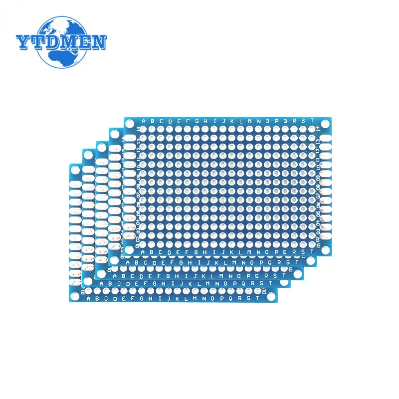 บอร์ด PCB สองด้านขนาด4x6ซม. 10 - Diy Electronics Com บทวิจารณ์และราคา