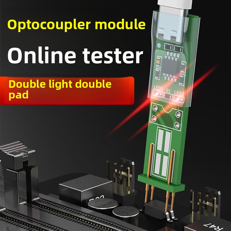 1pcs OPTOCOUPLER เครื่องทดสอบอ - Diy Electronics Online บทวิจารณ์และราคา
