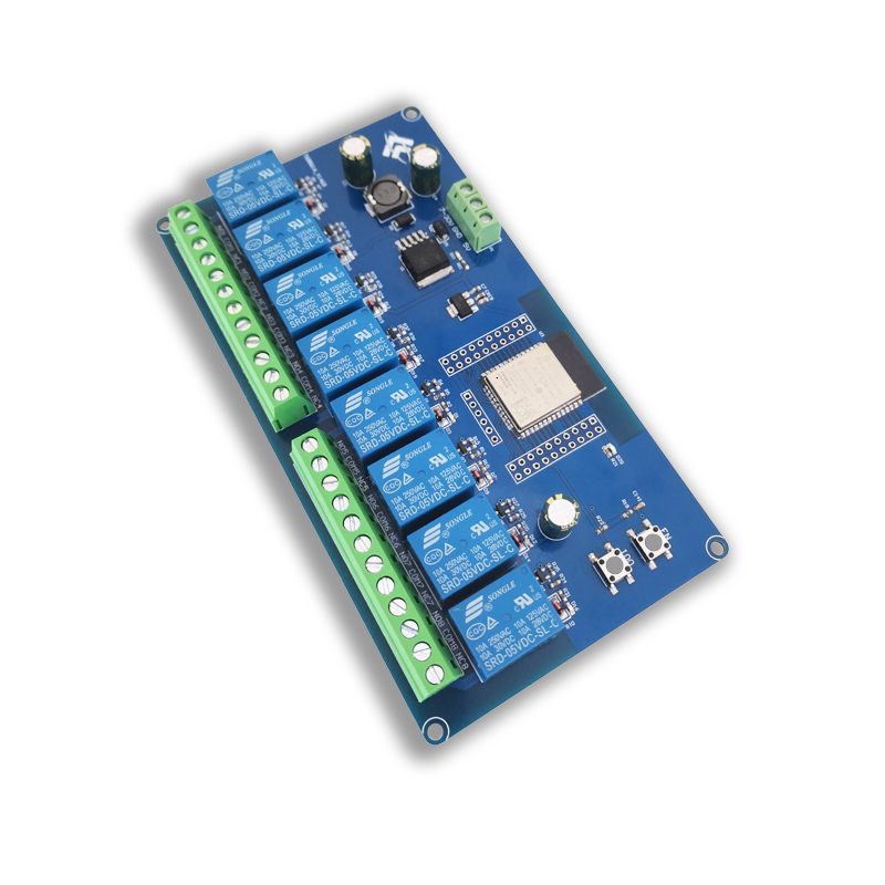 รีเลย์โมดูล Esp-12F 8ช่องสัญญา - Relay Module 5V บทวิจารณ์และราคา