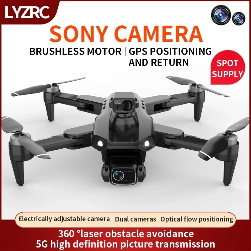 L900 Pro MAX GPS โดรน 4K Profe - Diy Drone Electronics บทวิจารณ์และราคา