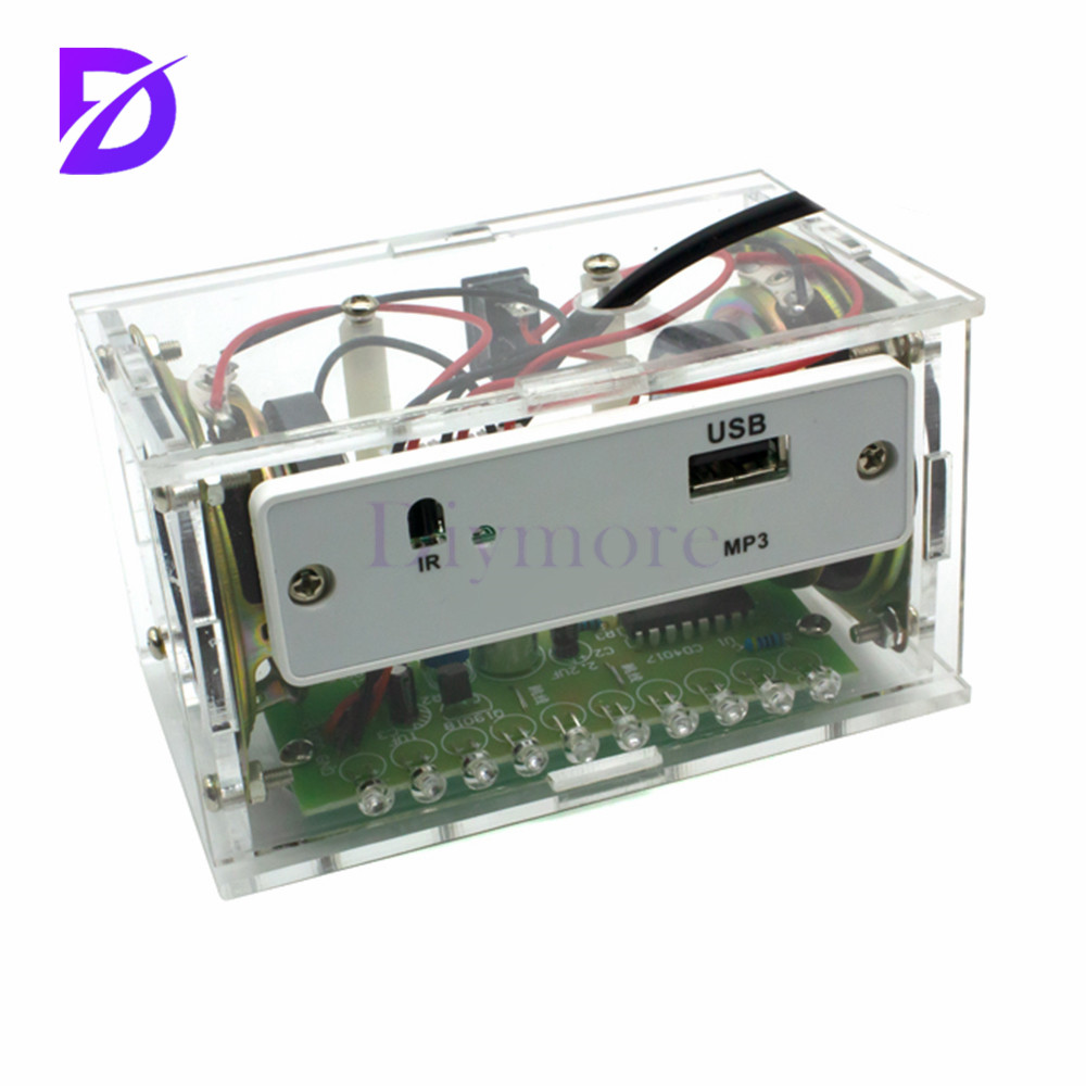 ชุดประกอบงานเชื่อมอิเล็กทรอนิก - Diy Electronics Music บทวิจารณ์และราคา