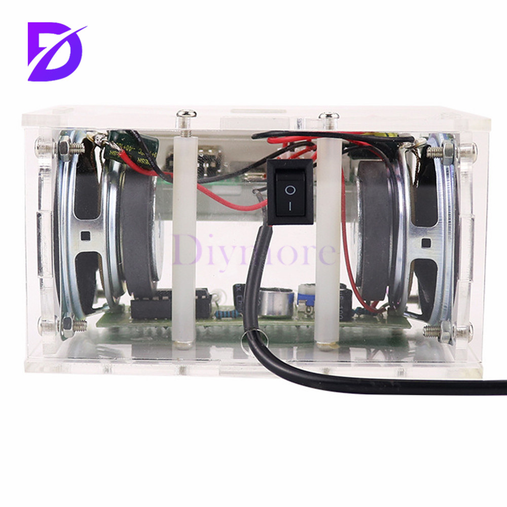 ชุดประกอบงานเชื่อมอิเล็กทรอนิก - Diy Electronics Music บทวิจารณ์และราคา