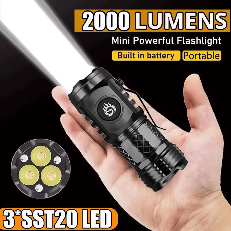 ไฟฉาย LED ขนาดเล็กแบบพกพา กำลั - Diy Lamp Electronics บทวิจารณ์และราคา