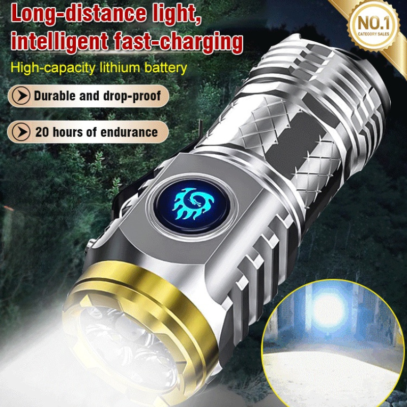 ไฟฉาย LED ขนาดเล็กแบบพกพา กำลั - Diy Lamp Electronics บทวิจารณ์และราคา