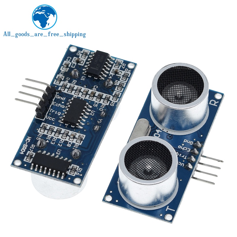 TZT Ultrasonic Sensor HC-SR04  - Ultrasonic Sensor Hc บทวิจารณ์และราคา