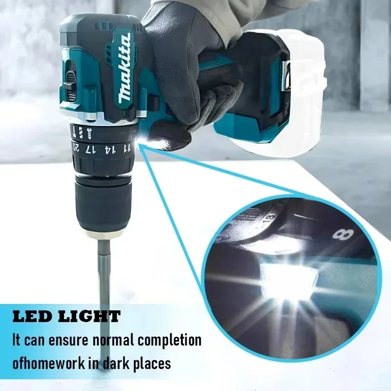 สว่านโรตารี่ไร้สาย Makita DDF4 - Makita Drill Ddf484 บทวิจารณ์และราคา