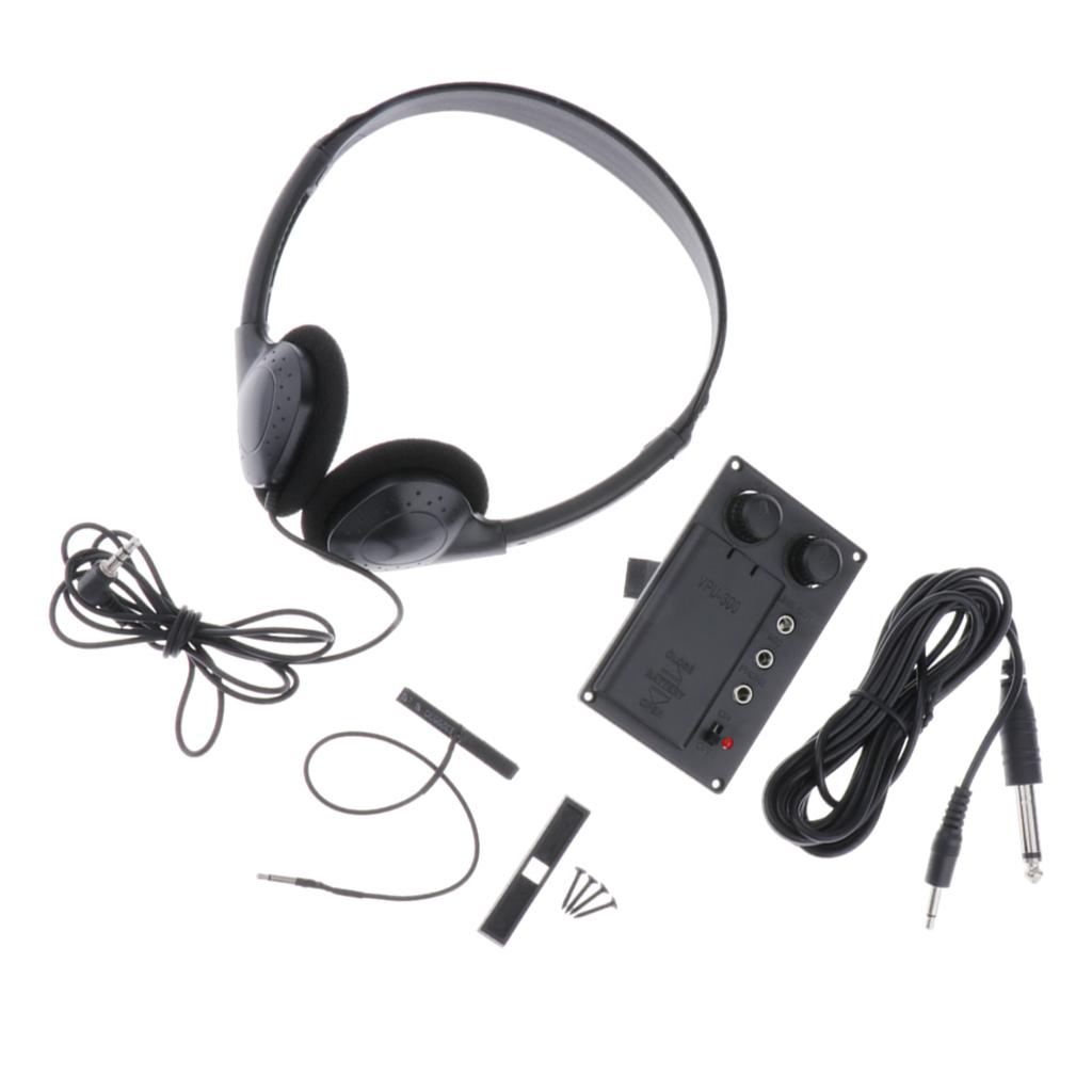 สายเคเบิลหัวเสียบหูฟังแบบเงียบ - Diy Electronics Music บทวิจารณ์และราคา