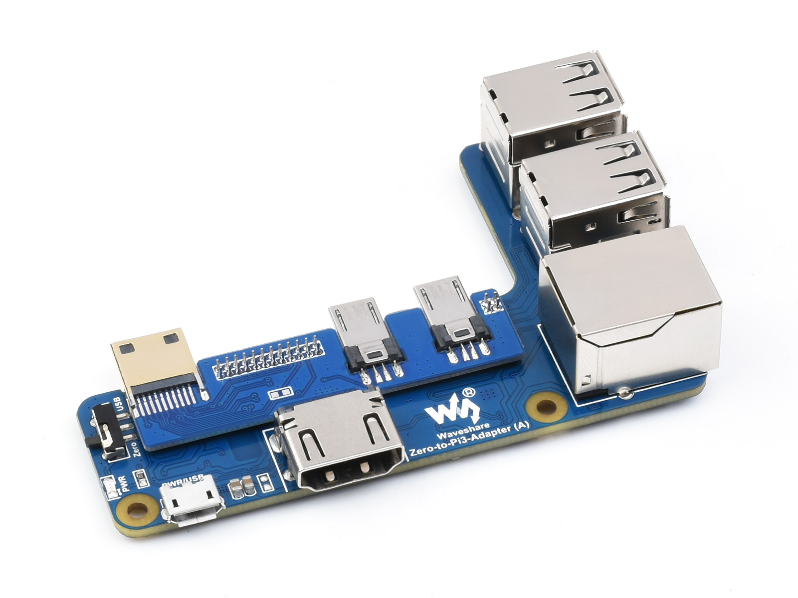 อะแดปเตอร์ Waveshare Raspberry - Raspberry Pi Zero บทวิจารณ์และราคา