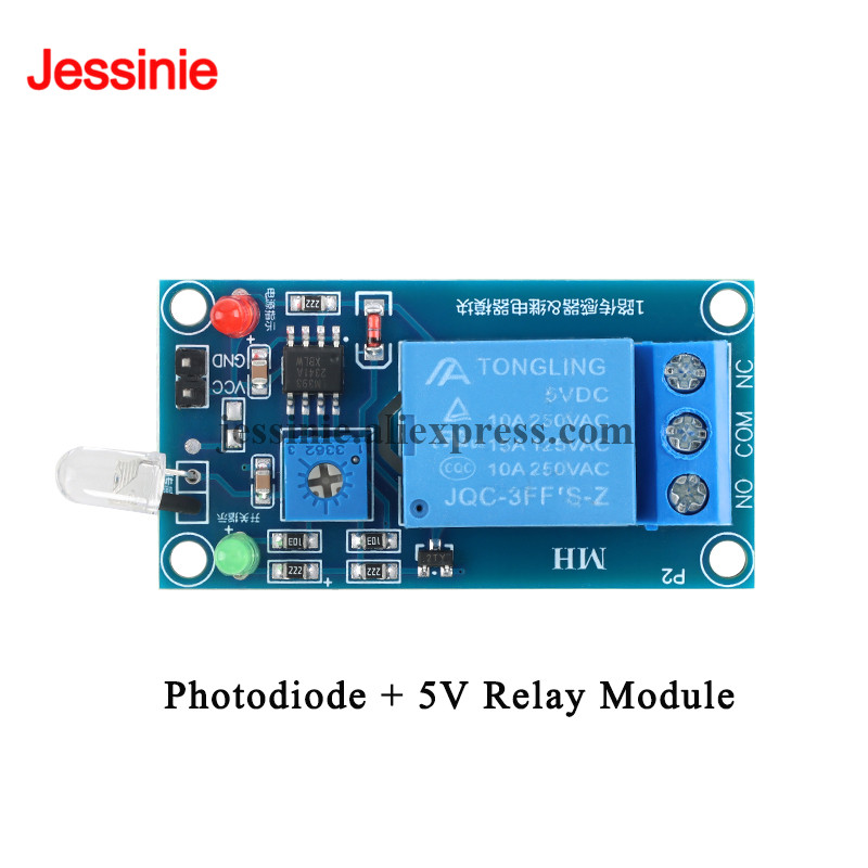 5 ชิ้น/1 PC 5V 12V สวิตช์ควบคุ - Relay Module 5V บทวิจารณ์และราคา