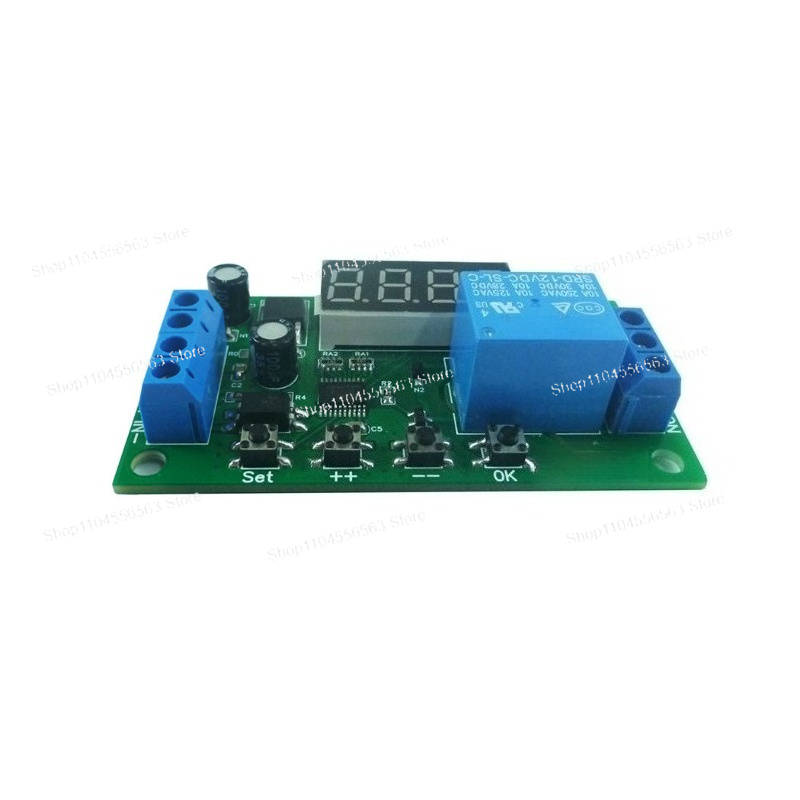 สวิตช์นับพัลส์แบบมัลติฟังก์ชั่ - Relay Module 5V บทวิจารณ์และราคา