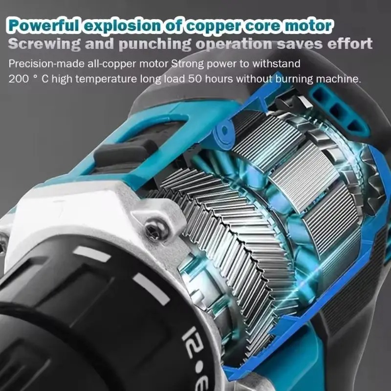 มากีต้า ของแท้ สว่านไร้สาย DDF - Makita Drill Ddf484 บทวิจารณ์และราคา