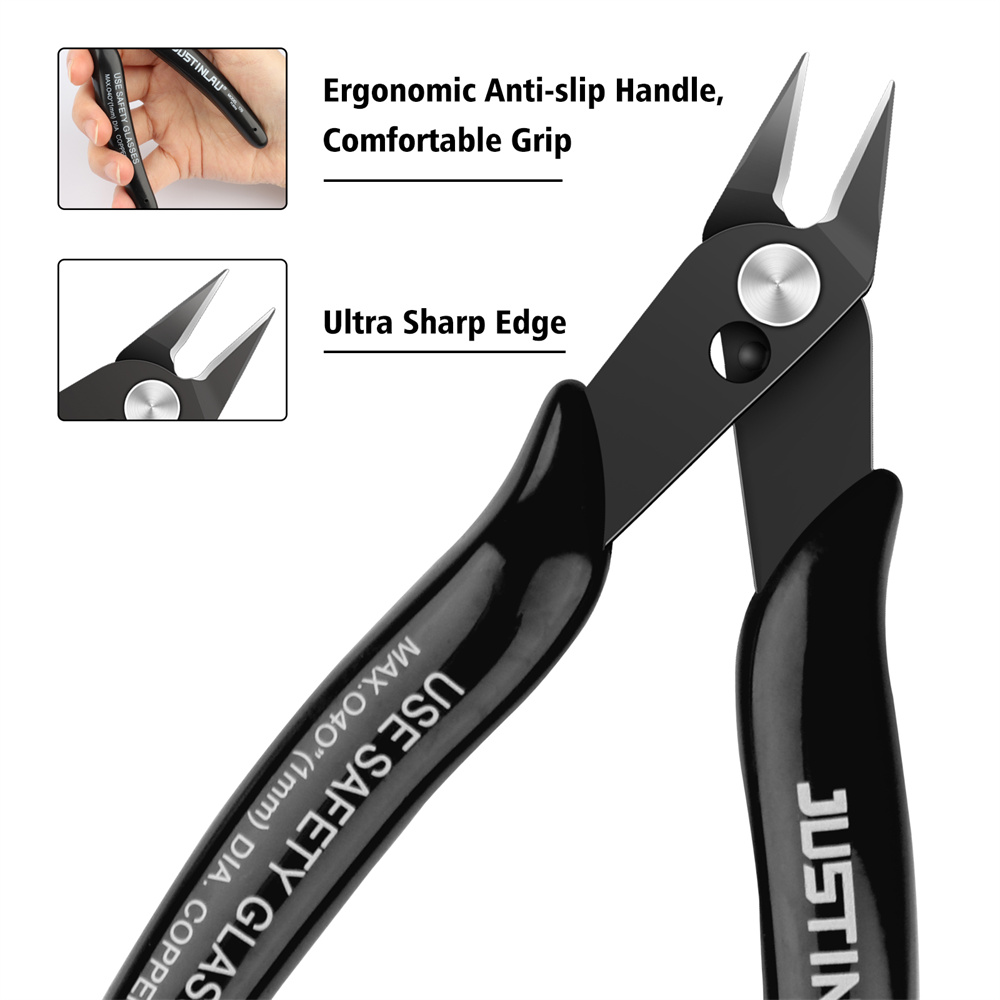 คีมจมูกแหลมขนาดเล็ก คีมรุ่น 1  - Wire Stripper Cutter บทวิจารณ์และราคา