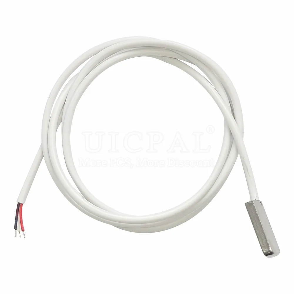 หัววัดอุณหภูมิ DS18B20เซ็นเซอร - Ds18B20 Temperature Sensor บทวิจารณ์และราคา