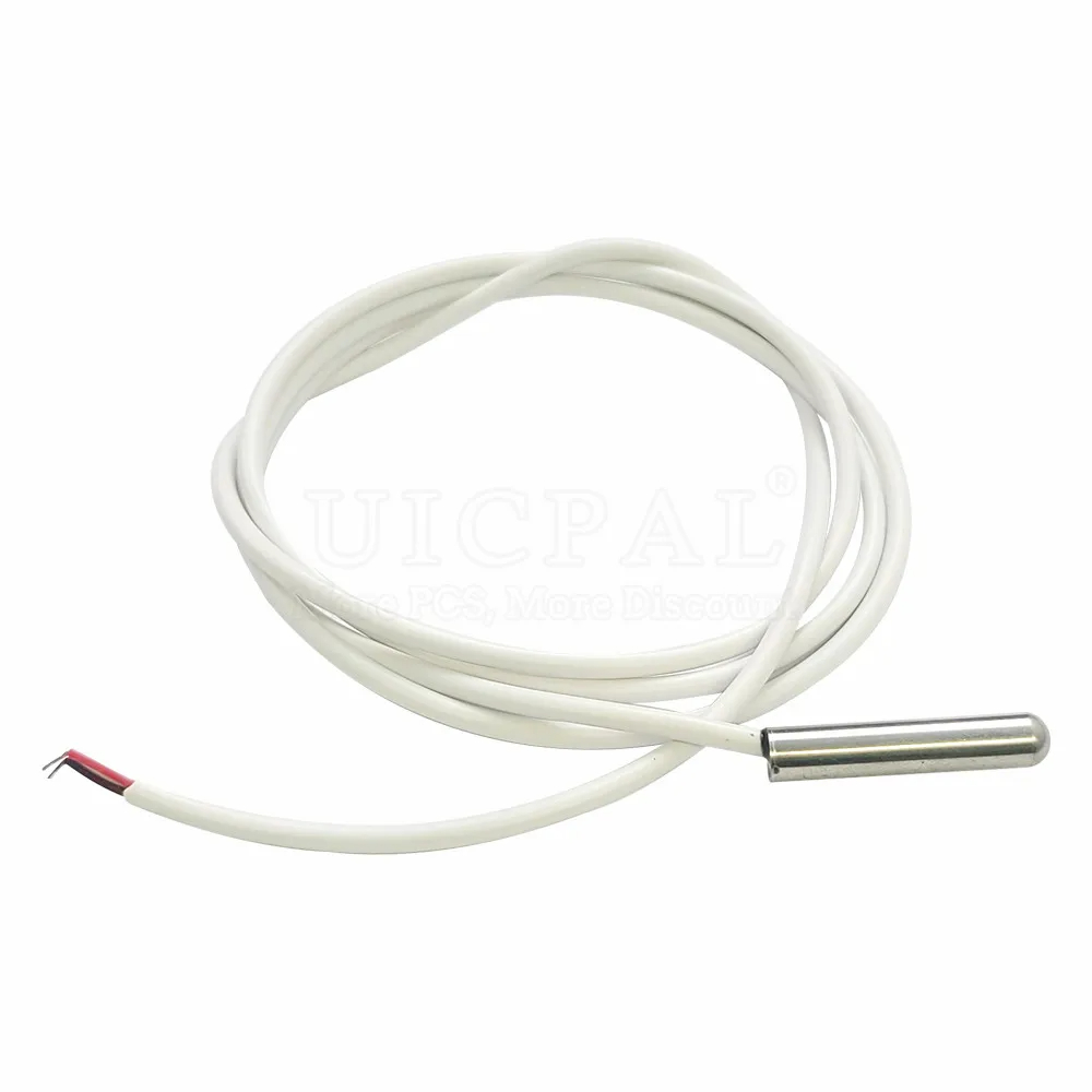 หัววัดอุณหภูมิ DS18B20เซ็นเซอร - Ds18B20 Temperature Sensor บทวิจารณ์และราคา