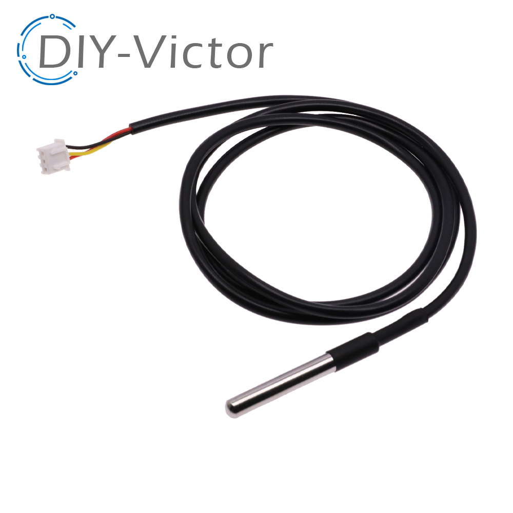 เซ็นเซอร์วัดอุณหภูมิ18B20กันน้ - Ds18B20 Temperature Sensor บทวิจารณ์และราคา