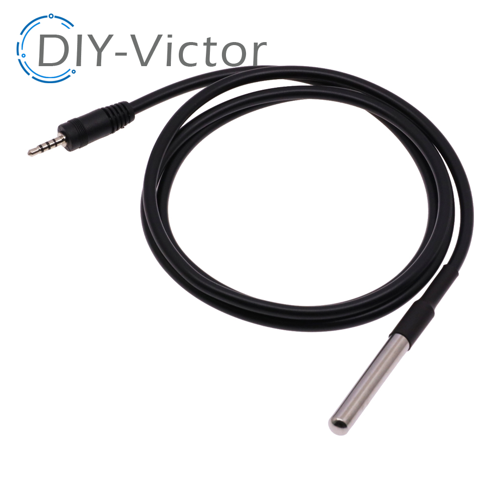 เซ็นเซอร์วัดอุณหภูมิ18B20กันน้ - Ds18B20 Temperature Sensor บทวิจารณ์และราคา