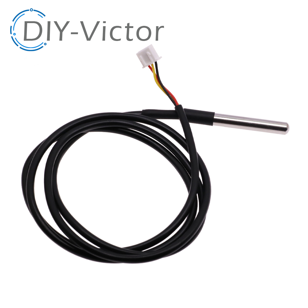 เซ็นเซอร์วัดอุณหภูมิ18B20กันน้ - Ds18B20 Temperature Sensor บทวิจารณ์และราคา