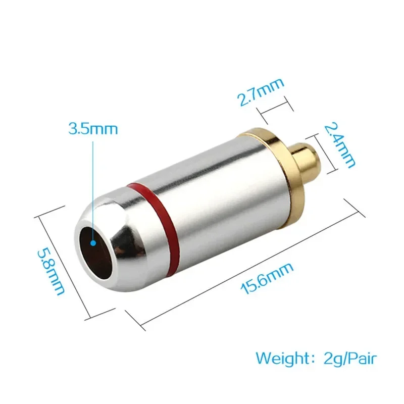 แจ็คเสียง MMCX Connector หูฟัง - Diy Electronics Music บทวิจารณ์และราคา