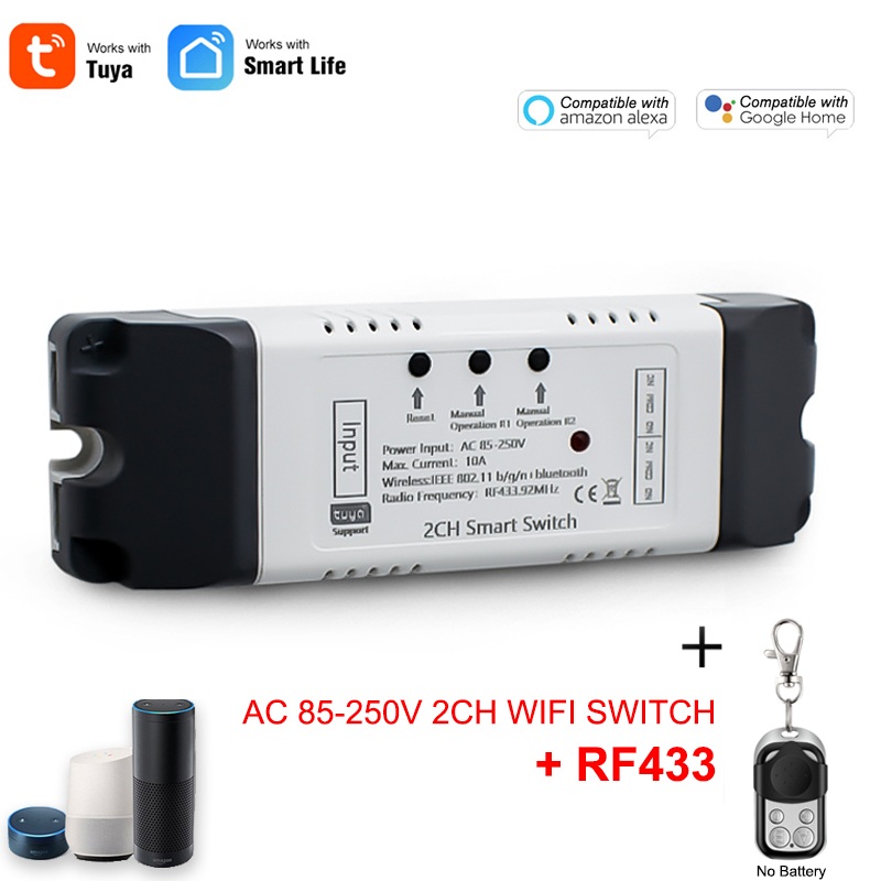 Tuya รีโมดูลสวิตช์ WiFi อัจฉริ - Relay Module 5V บทวิจารณ์และราคา