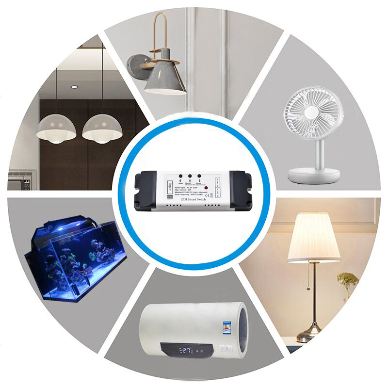 Tuya รีโมดูลสวิตช์ WiFi อัจฉริ - Relay Module 5V บทวิจารณ์และราคา