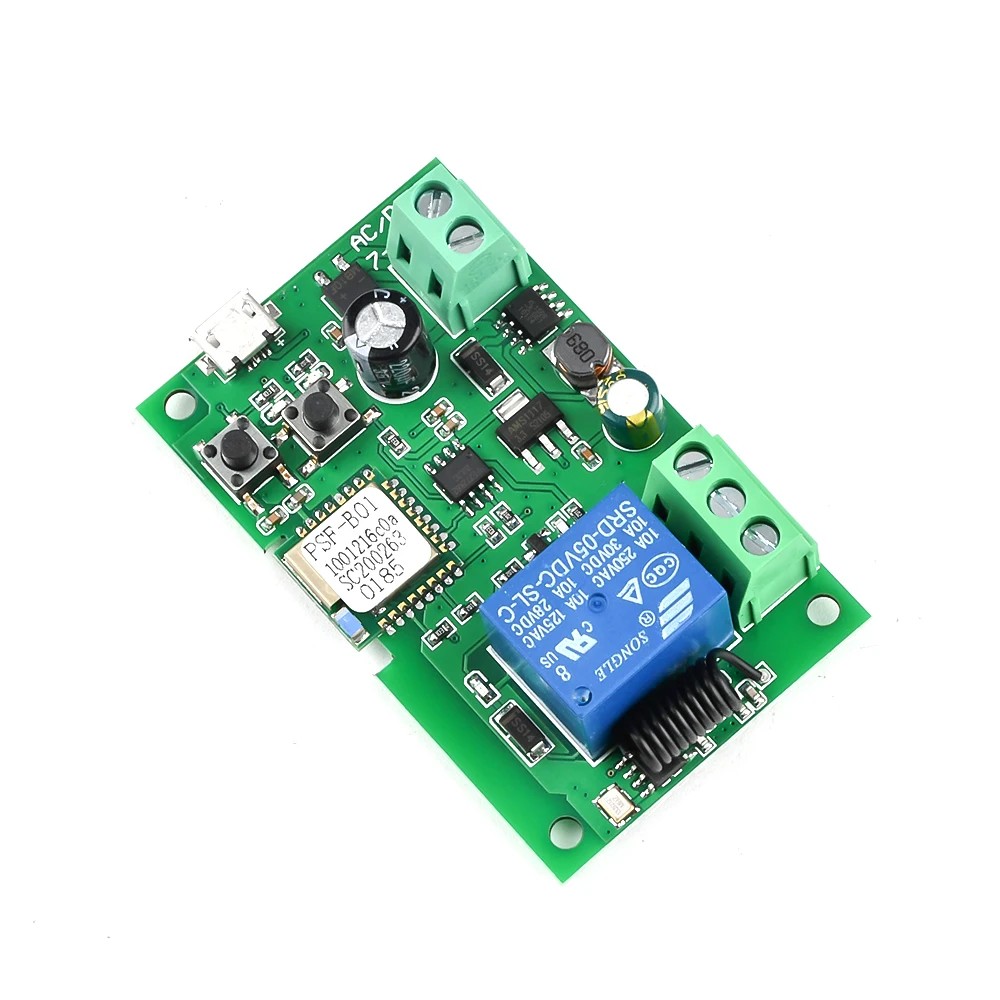 Ewelink AC/DC 5V 7 V-32 V 1 ช่ - Relay Module 5V บทวิจารณ์และราคา