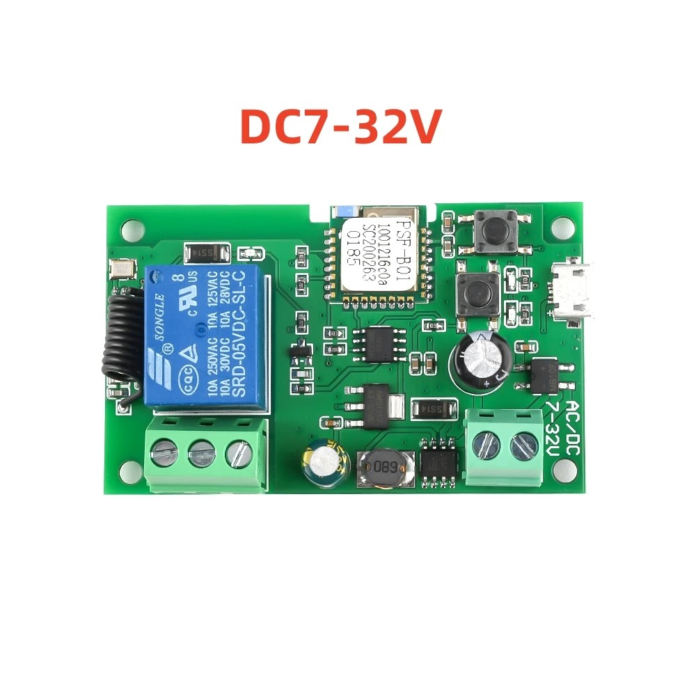 Ewelink AC/DC 5V 7 V-32 V 1 ช่ - Relay Module 5V บทวิจารณ์และราคา