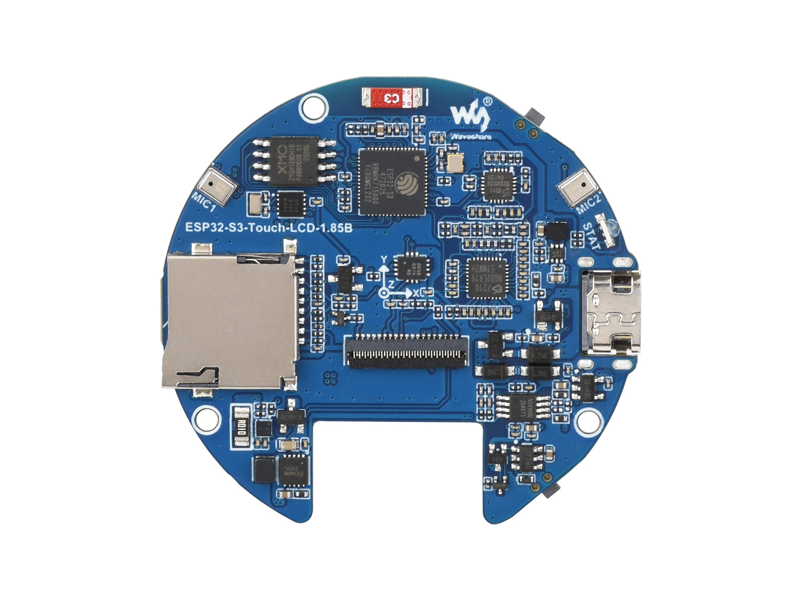 ESP32-S3 1.85 นิ้ว LCD บอร์ดพั - Diy Electronic บทวิจารณ์และราคา
