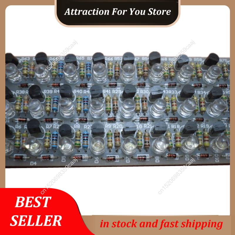 ชุดคิท LED แสดงระดับเสียงแบบคว - Diy Electronics To Sell บทวิจารณ์และราคา
