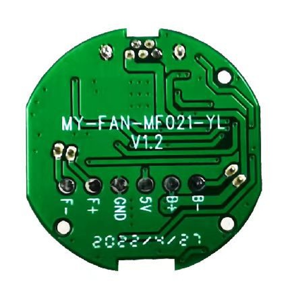 MF021 พัดลมระบายความร้อนแบบมือ - Diy Electronics Power Supply บทวิจารณ์และราคา