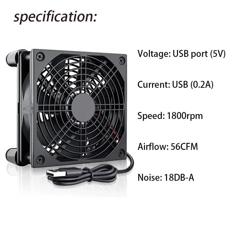 พัดลมระบายความร้อนสำหรับเราเตอ - Diy Electronics Box บทวิจารณ์และราคา