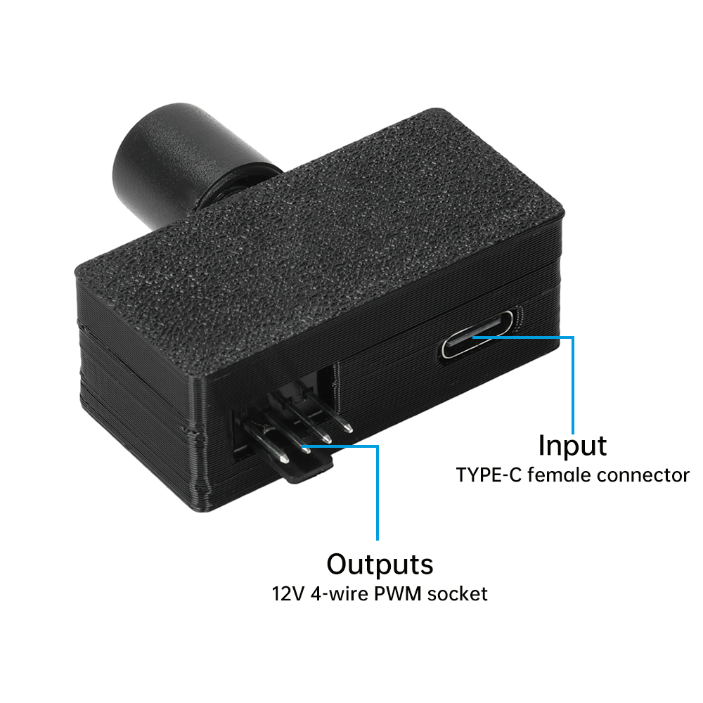 DC12V PWM ตัวควบคุมความเร็ว 4  - Diy Electronics Power Supply บทวิจารณ์และราคา