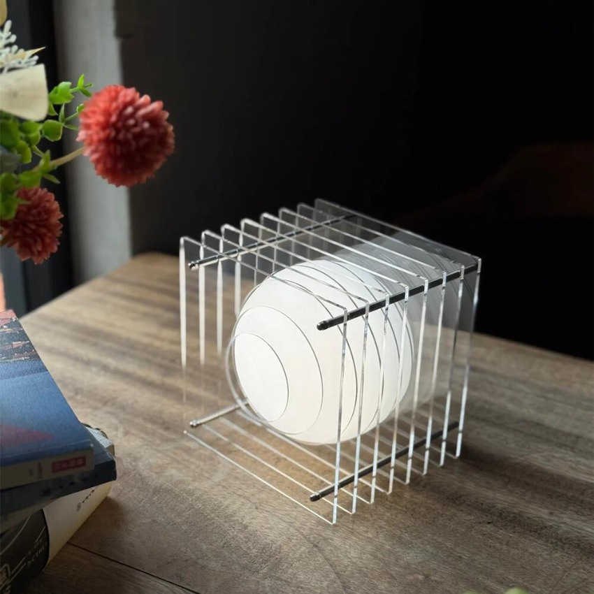 DIY อะคริลิคพันชั้นโคมไฟโคมไฟด - Diy Lamp Electronics บทวิจารณ์และราคา