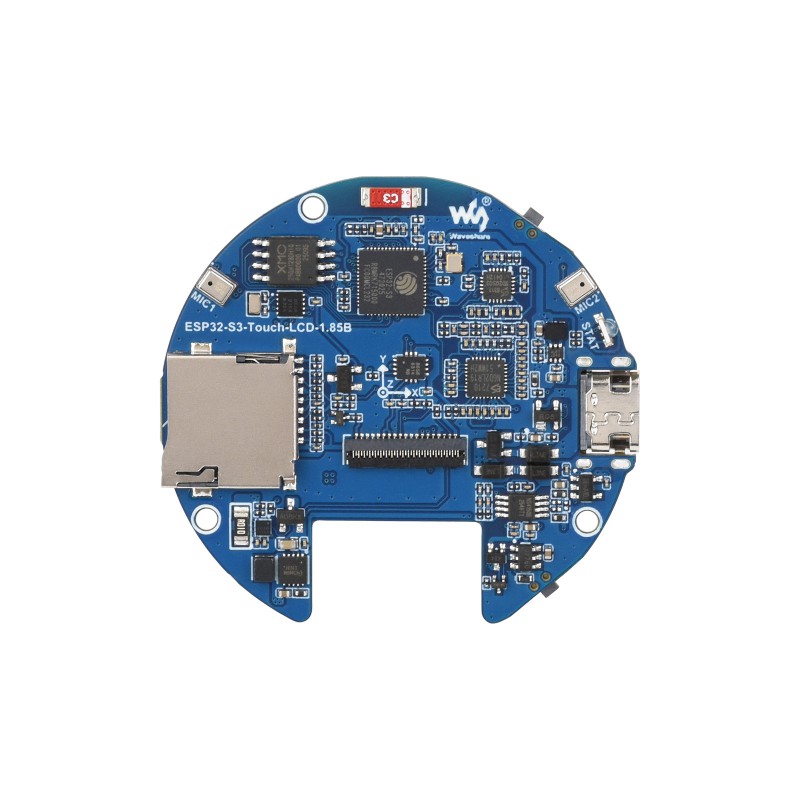 บอร์ดพัฒนา ESP32-S3 AI พร้อมจอ - Diy Electronics Online บทวิจารณ์และราคา