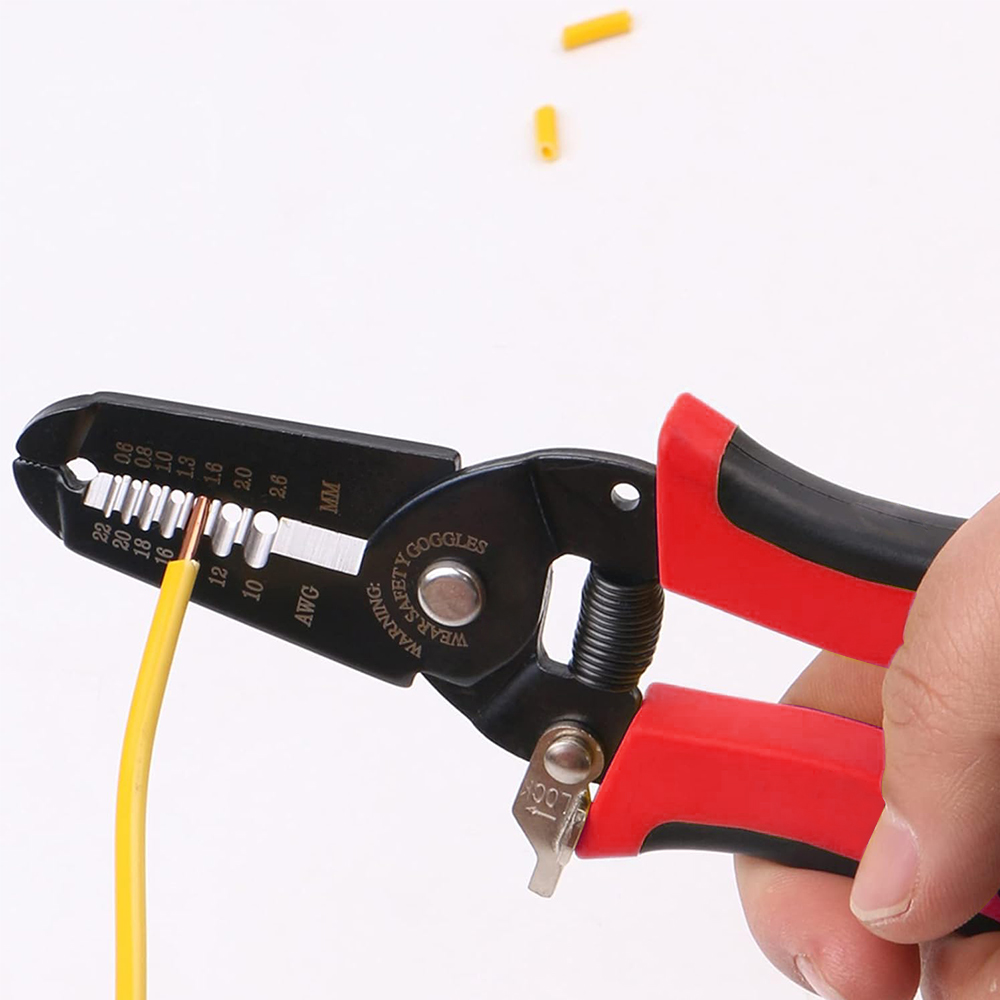 เครื่องตัดสายไฟ, เครื่องปอกสาย - Wire Stripper Cutter บทวิจารณ์และราคา