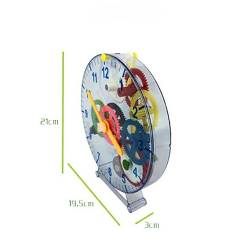 นาฬิกาไขลานประกอบเอง โมเดลนาฬิ - Diy Electronic บทวิจารณ์และราคา