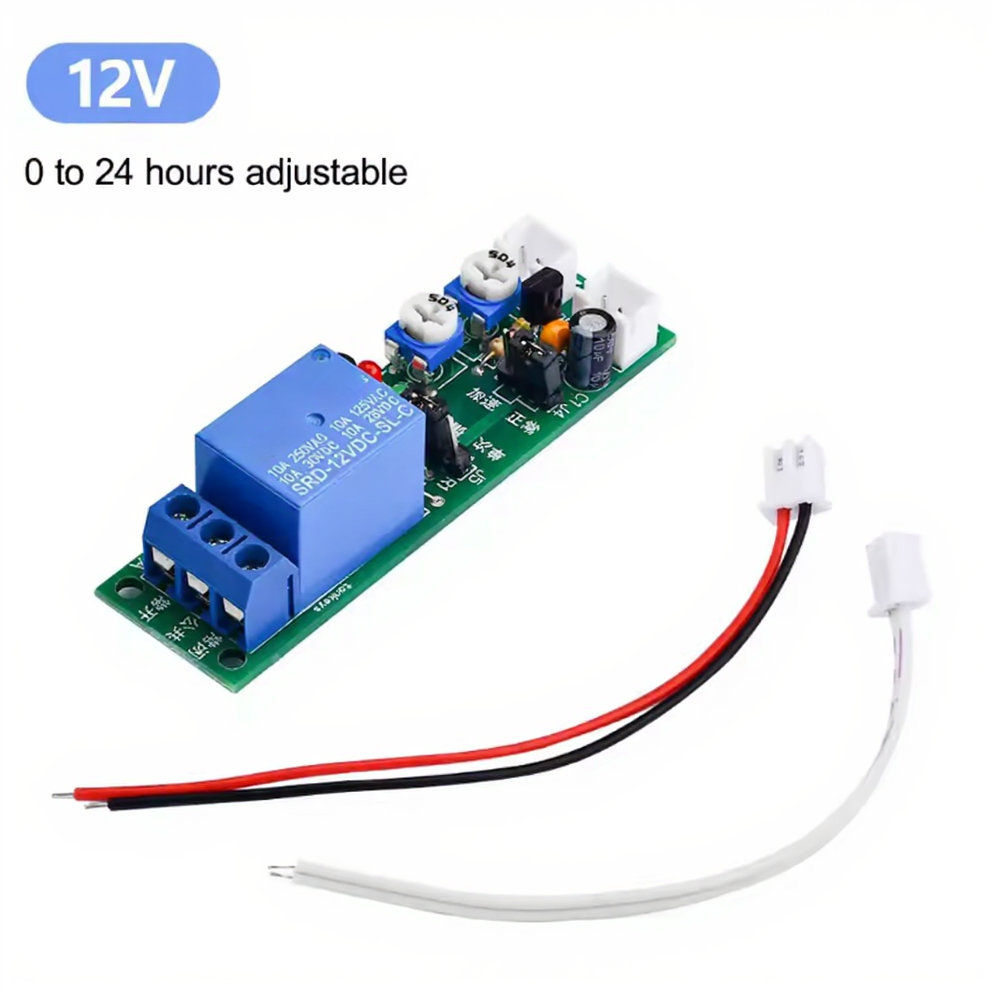 โมดูลรีเลย์หน่วงเวลาอินพุต DC  - Relay Module 5V บทวิจารณ์และราคา