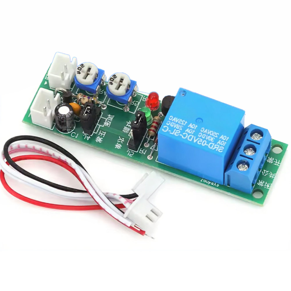 โมดูลรีเลย์หน่วงเวลาอินพุต DC  - Relay Module 5V บทวิจารณ์และราคา