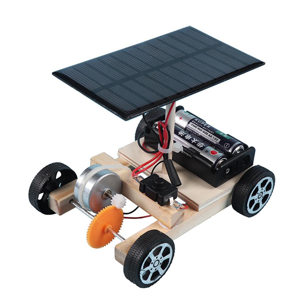 ประกอบรถพลังงานแสงอาทิตย์สิ่งป - Diy Electronics For Kids บทวิจารณ์และราคา