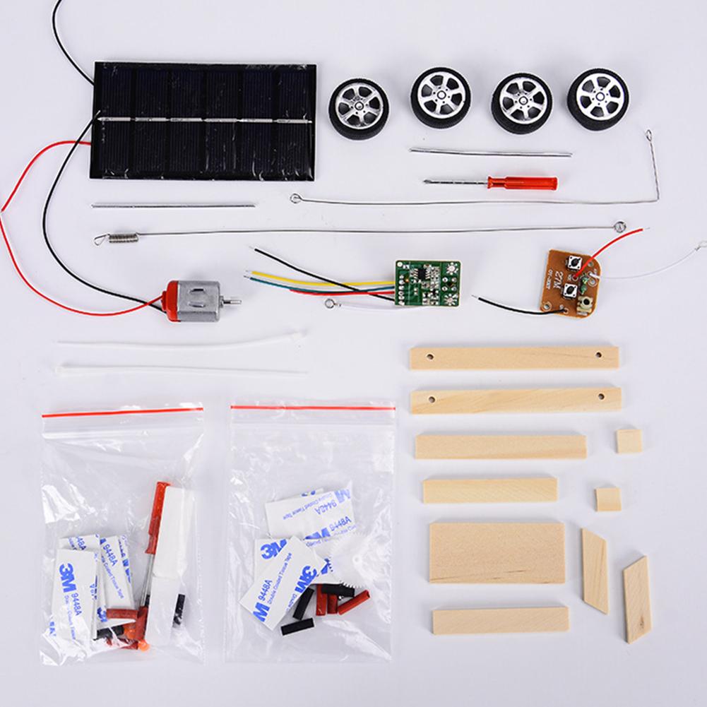 ประกอบรถพลังงานแสงอาทิตย์สิ่งป - Diy Electronics For Kids บทวิจารณ์และราคา