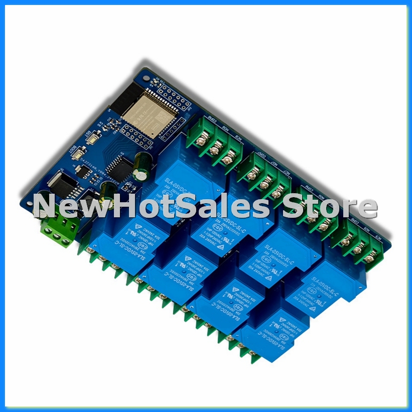 โมดูลรีเลย์ 8 ช่อง 30A DC7-28/ - Relay Module 5V บทวิจารณ์และราคา