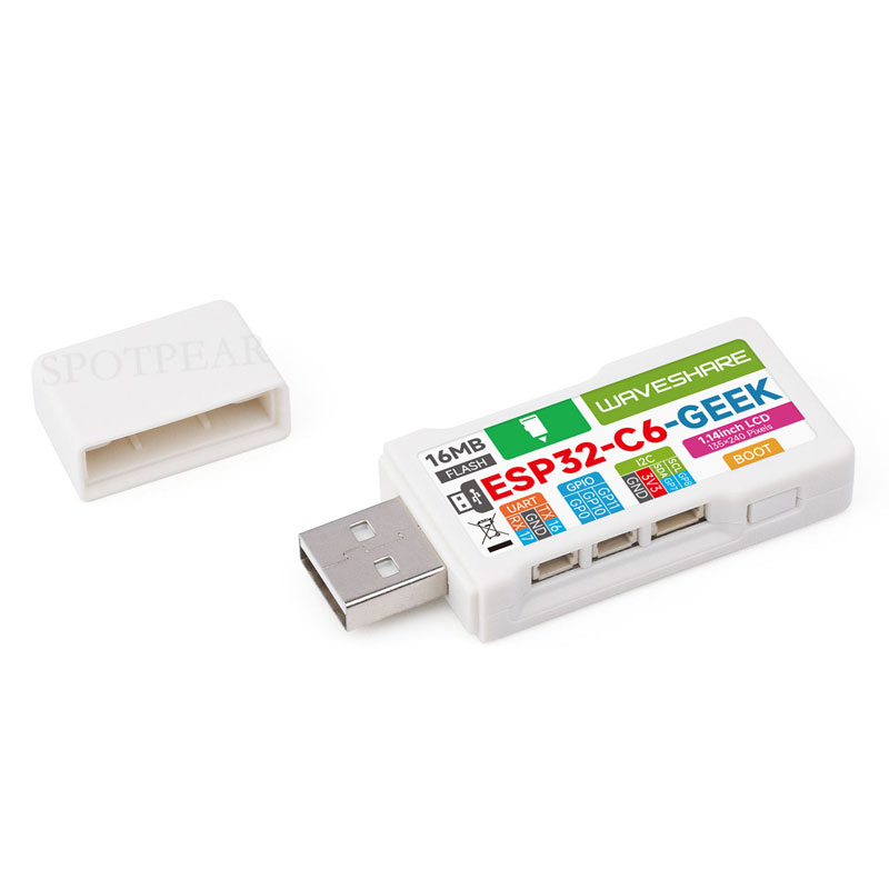 ESP32-C6 GEEK บอร์ดพัฒนา 1.14  - Diy Electronic บทวิจารณ์และราคา
