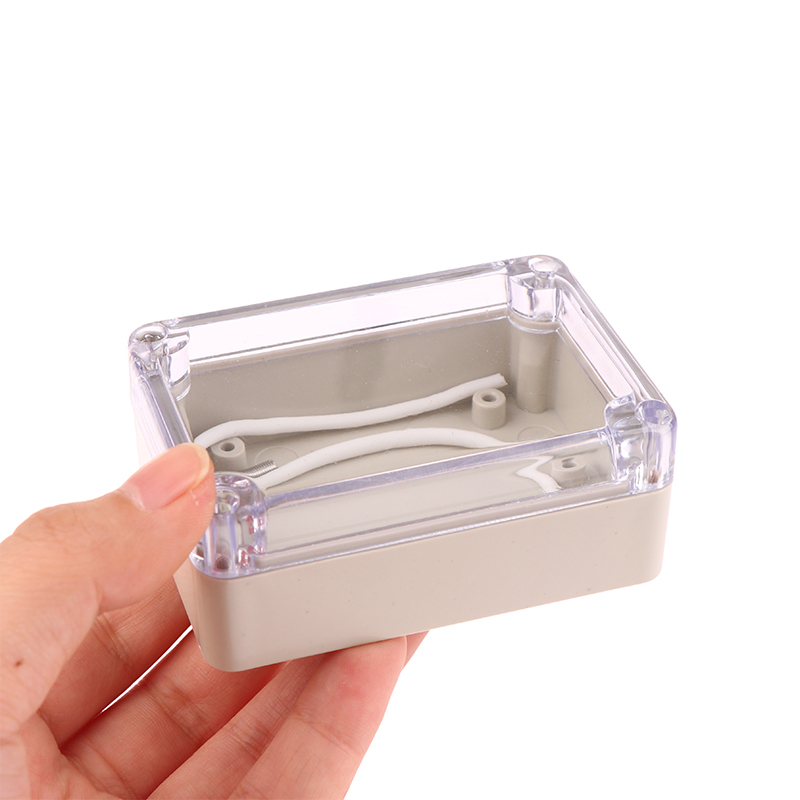 1 PC DIY โครงการอิเล็กทรอนิกส์ - Diy Electronics Box บทวิจารณ์และราคา