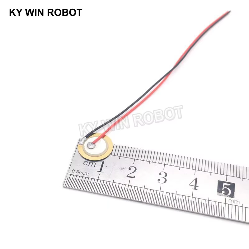 10 ชิ้นแผ่นเซรามิกเพียโซอิเล็ก - Diy Electronic บทวิจารณ์และราคา