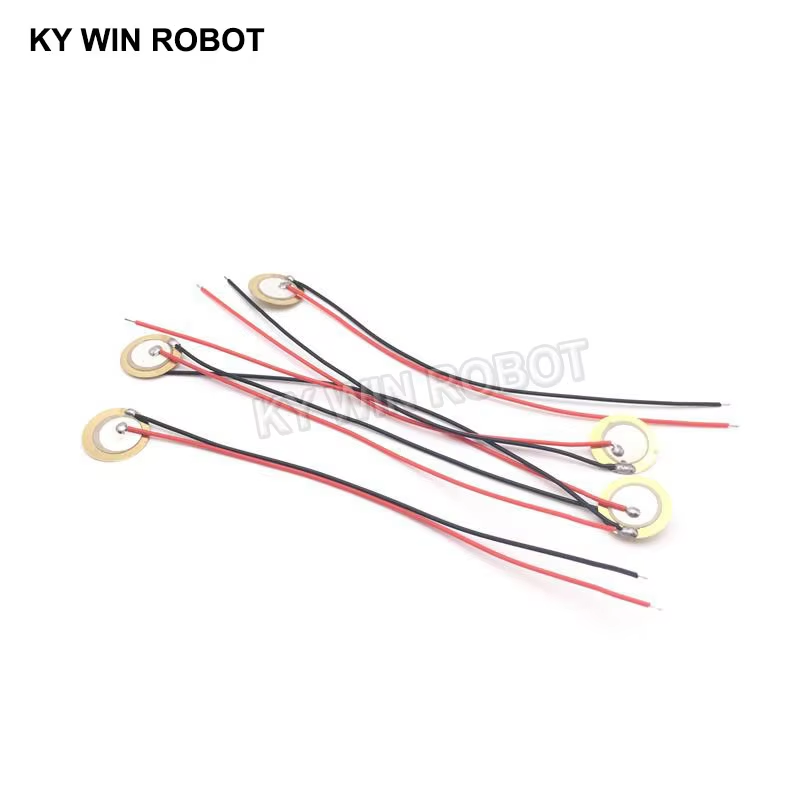 10 ชิ้นแผ่นเซรามิกเพียโซอิเล็ก - Diy Electronic บทวิจารณ์และราคา